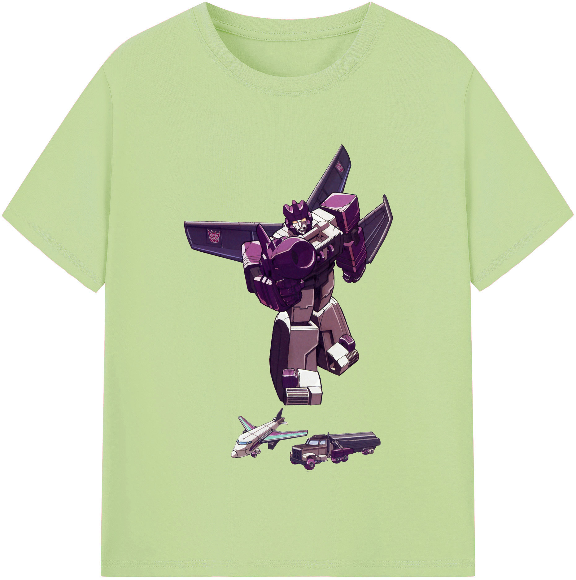 （画像用）  綿100％半袖Tシャツ（フロントプリント）